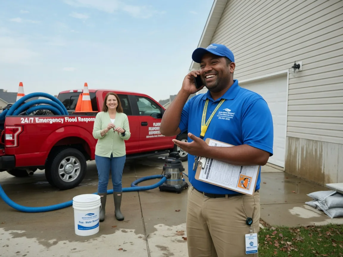 Storm Damage Water Removal Bunch, OK FAQs
